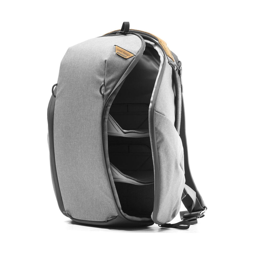 Peak Design Everyday Backpack Zip 15L Harmaa Peak Design Everyday Backpack Zip 15L Harmaa