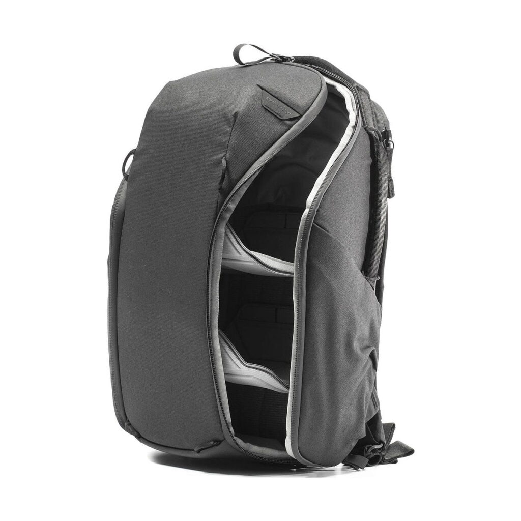 Peak Design Everyday Backpack Zip 15L Musta Peak Design Everyday Backpack Zip 15L Musta