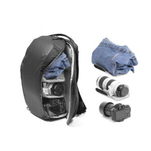 Peak Design Everyday Backpack Zip 20L Musta Peak Design Everyday Backpack Zip 20L Musta
