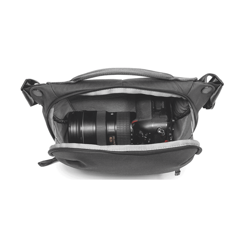 Peak Design Everyday Sling v2 10L Musta Peak Design Everyday Sling v2 10L Musta