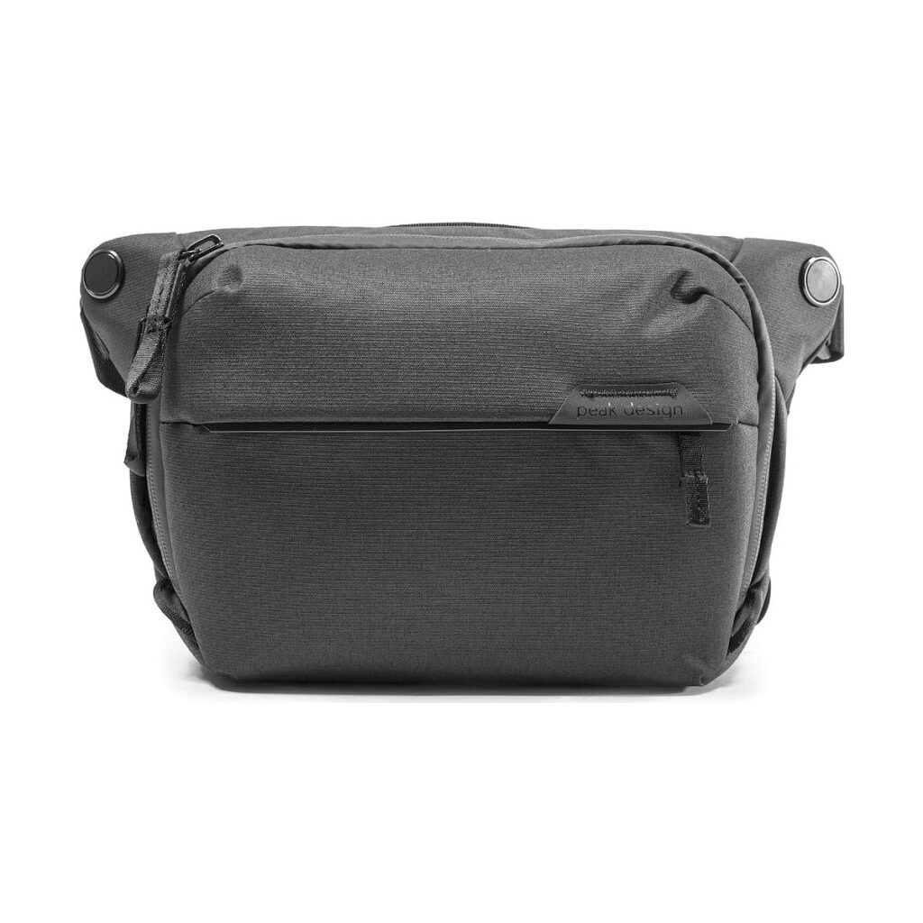 Peak Design Everyday Sling v2 3L Musta Peak Design Everyday Sling v2 3L Musta