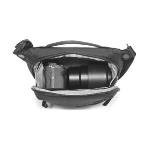 Peak Design Everyday Sling v2 3L Musta Peak Design Everyday Sling v2 3L Musta