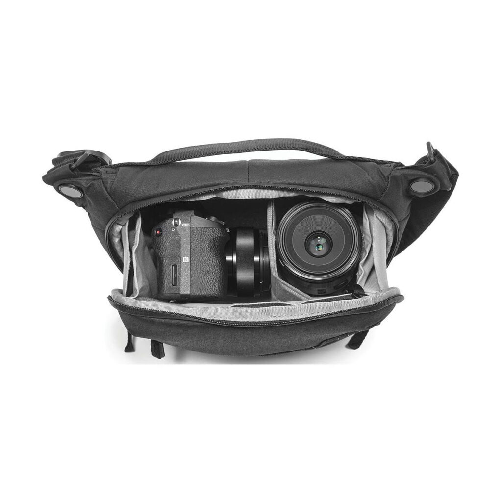 Peak Design Everyday Sling v2 3L Musta Peak Design Everyday Sling v2 3L Musta