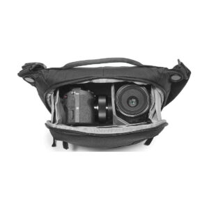 Peak Design Everyday Sling v2 3L Musta Peak Design Everyday Sling v2 3L Musta