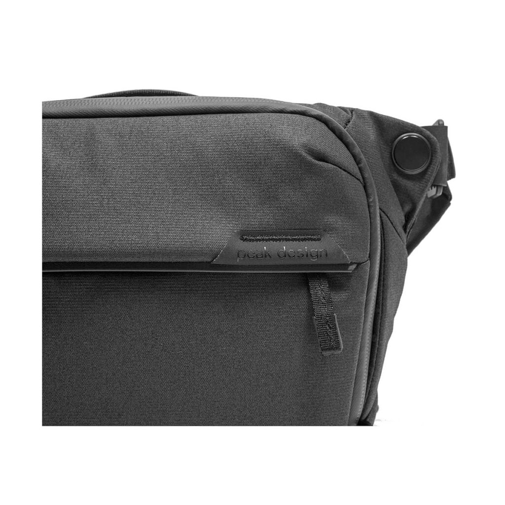 Peak Design Everyday Sling v2 3L Musta Peak Design Everyday Sling v2 3L Musta