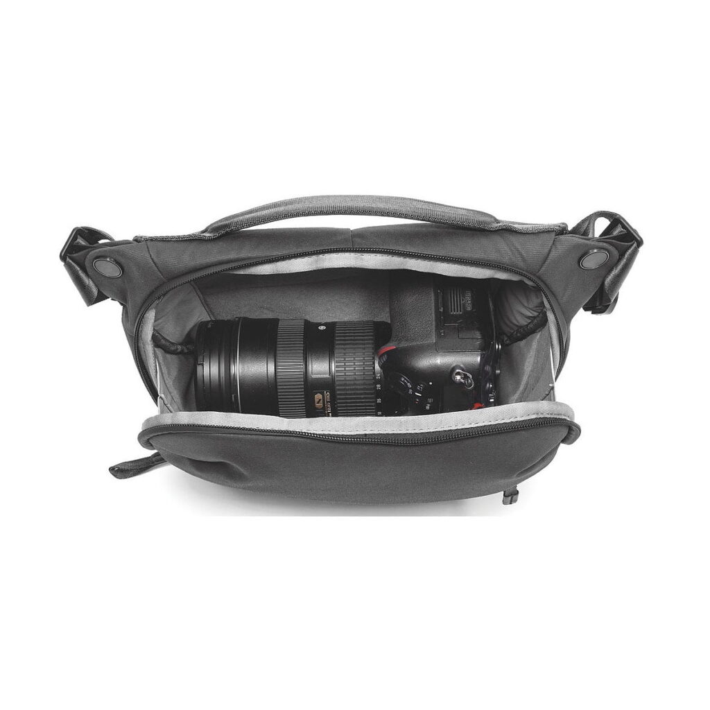 Peak Design Everyday Sling v2 6L Musta Peak Design Everyday Sling v2 6L Musta