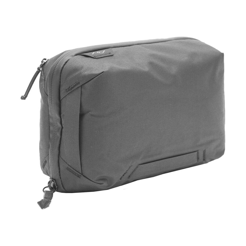 Peak Design Travel Tech Pouch Musta Peak Design Travel Tech Pouch Musta