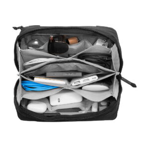 Peak Design Travel Tech Pouch Musta Peak Design Travel Tech Pouch Musta
