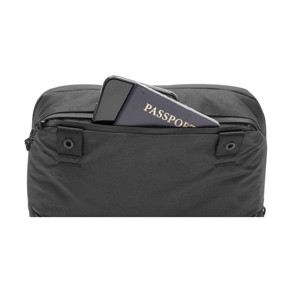 Peak Design Travel Tech Pouch Musta Peak Design Travel Tech Pouch Musta