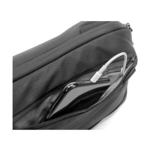Peak Design Travel Tech Pouch Musta Peak Design Travel Tech Pouch Musta