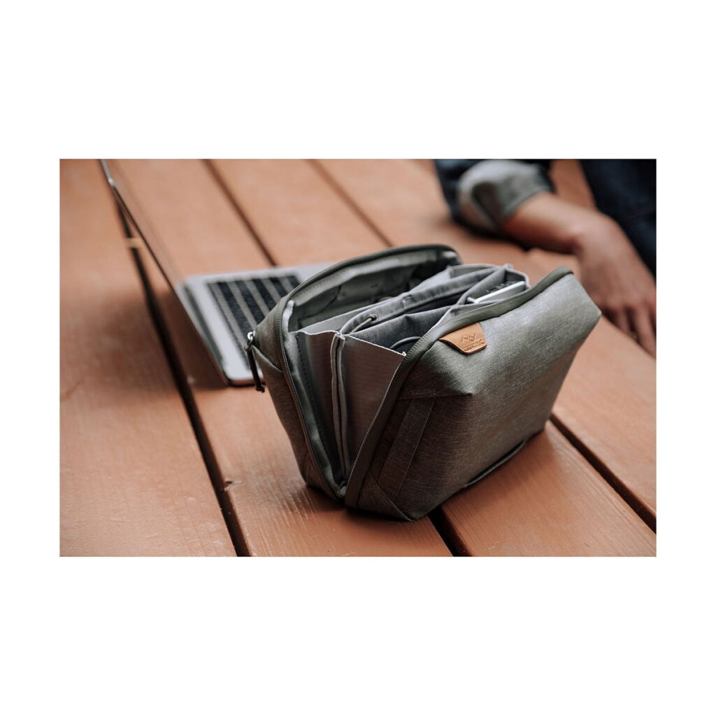 Peak Design Travel Tech Pouch Vihreä Peak Design Travel Tech Pouch Vihreä