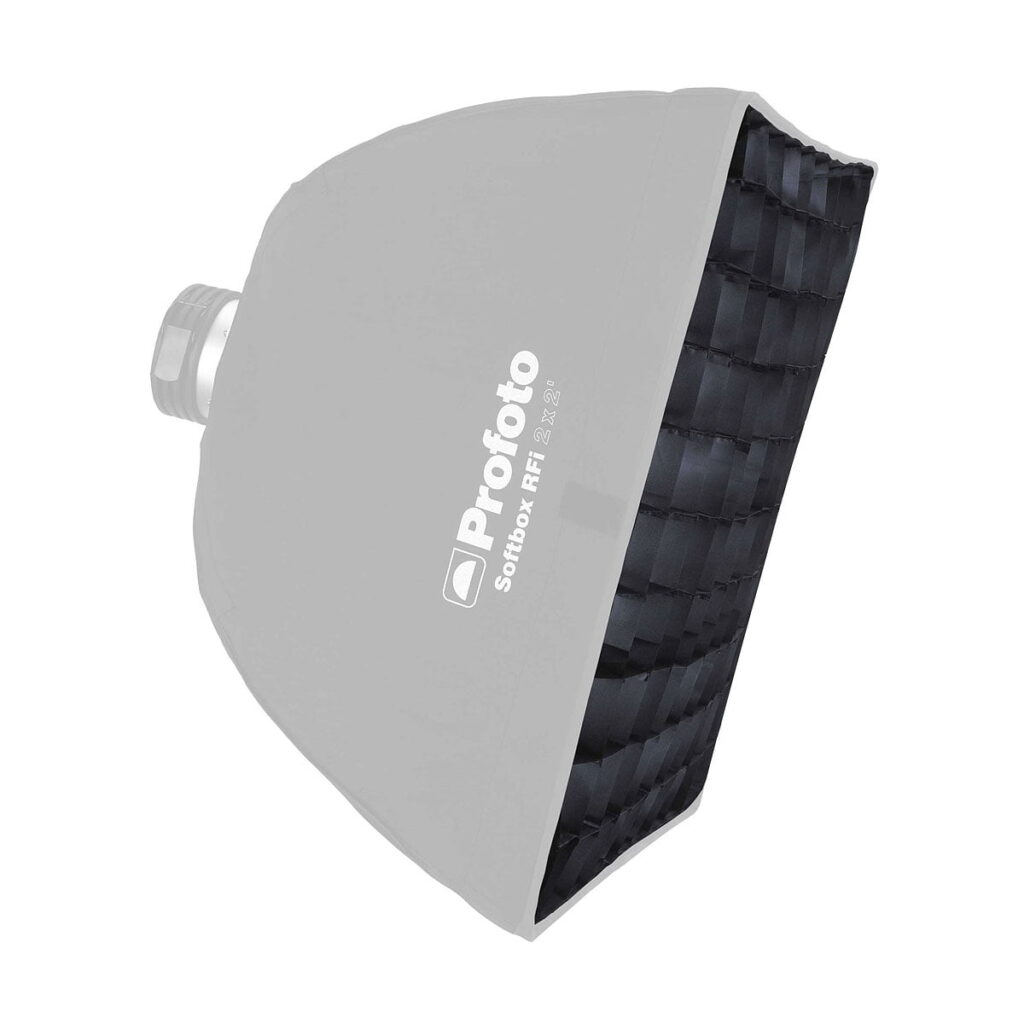 Profoto 50° Softgrid RFi 2.0 x 2.0′ Softboxille Profoto 50° Softgrid RFi 2.0 x 2.0′ Softboxille