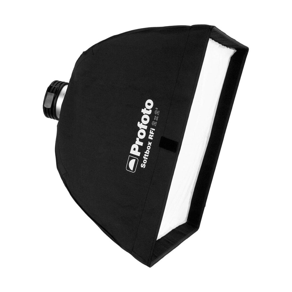 Profoto RFi 2′ x 2′ (60x60cm) Square Softbox Profoto RFi 2′ x 2′ (60x60cm) Square Softbox