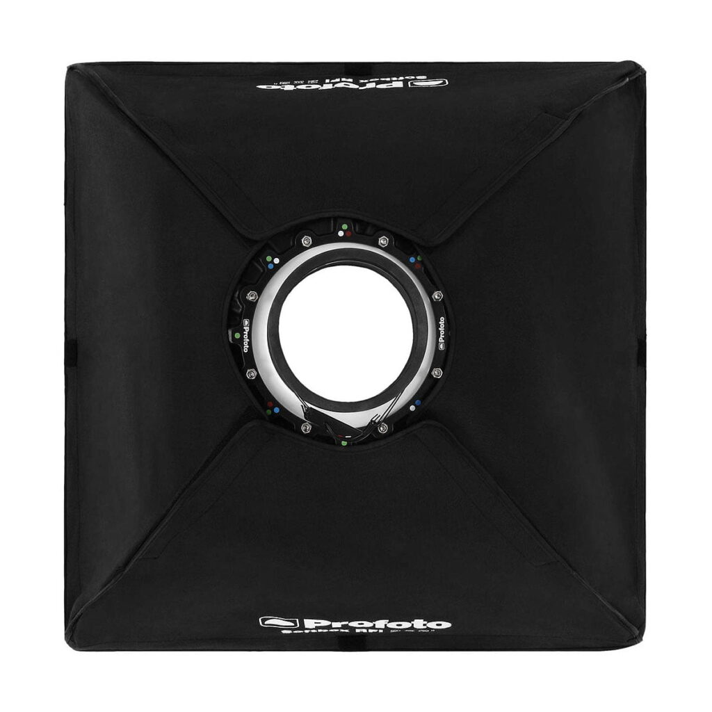Profoto RFi 2′ x 2′ (60x60cm) Square Softbox Profoto RFi 2′ x 2′ (60x60cm) Square Softbox