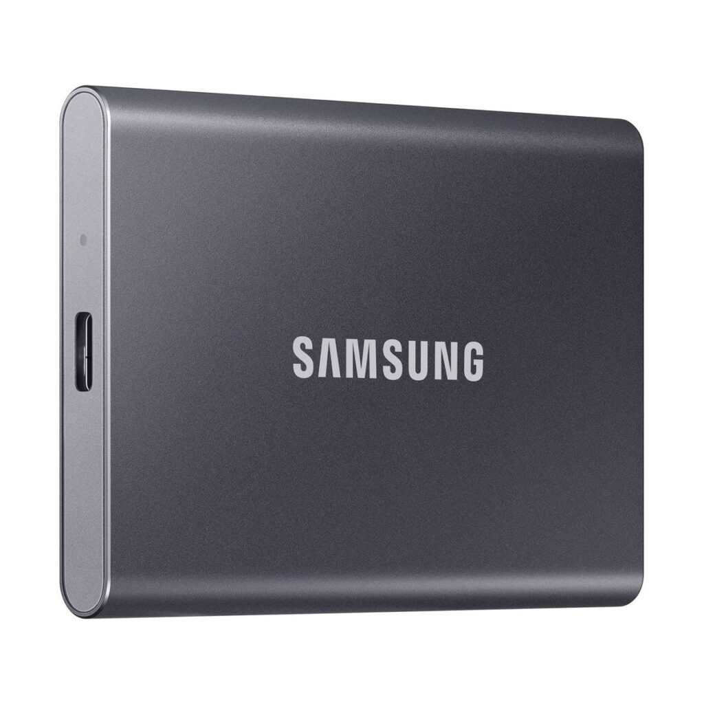 Samsung 500GB T7 Portable SSD Samsung 500GB T7 Portable SSD