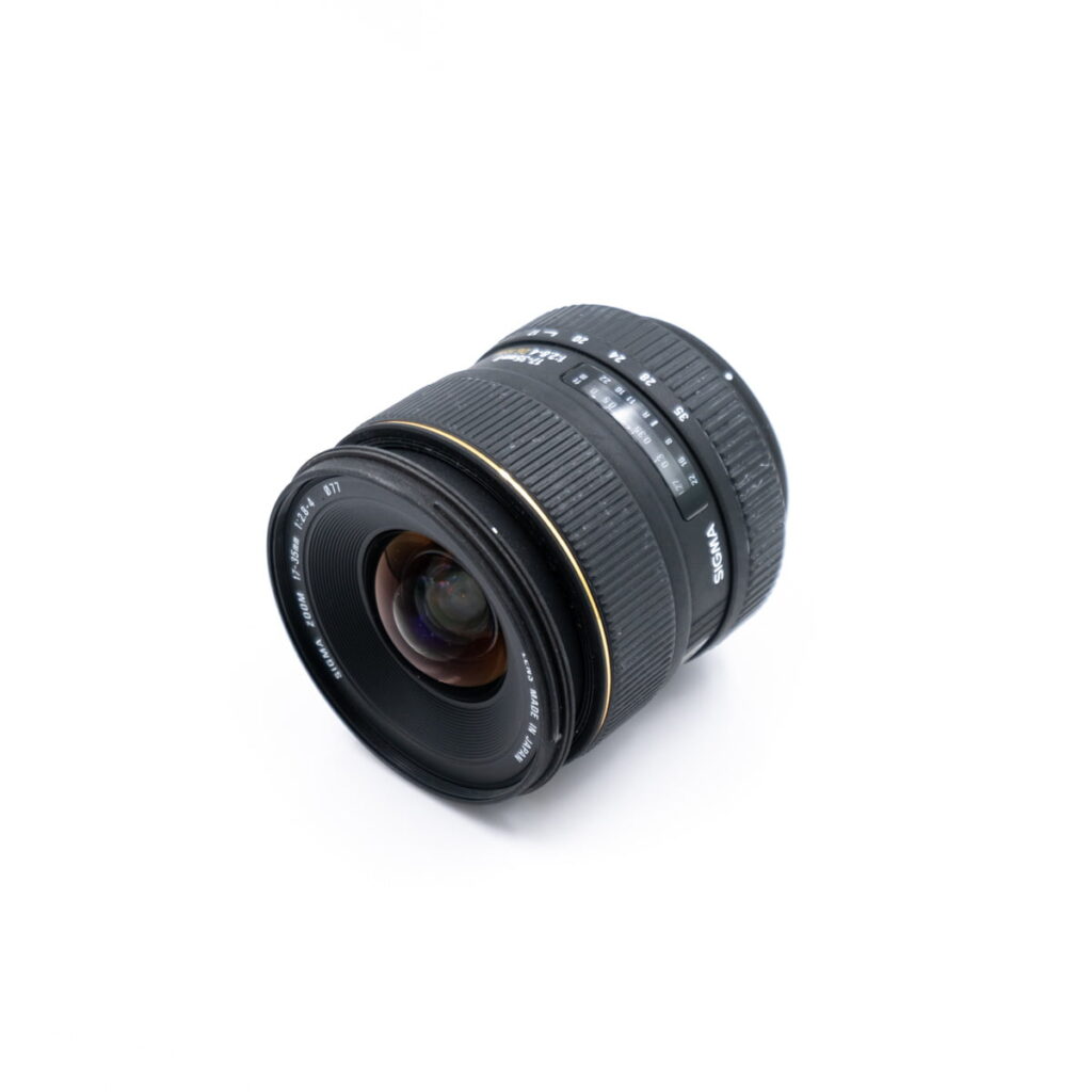 Sigma 17-35mm f/2.8-4 EX DG HSM Nikon – Käytetty Sigma 17-35mm f/2.8-4 EX DG HSM Nikon – Käytetty
