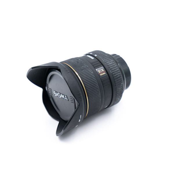 Sigma 17-35mm f/2.8-4 EX DG HSM Nikon – Käytetty