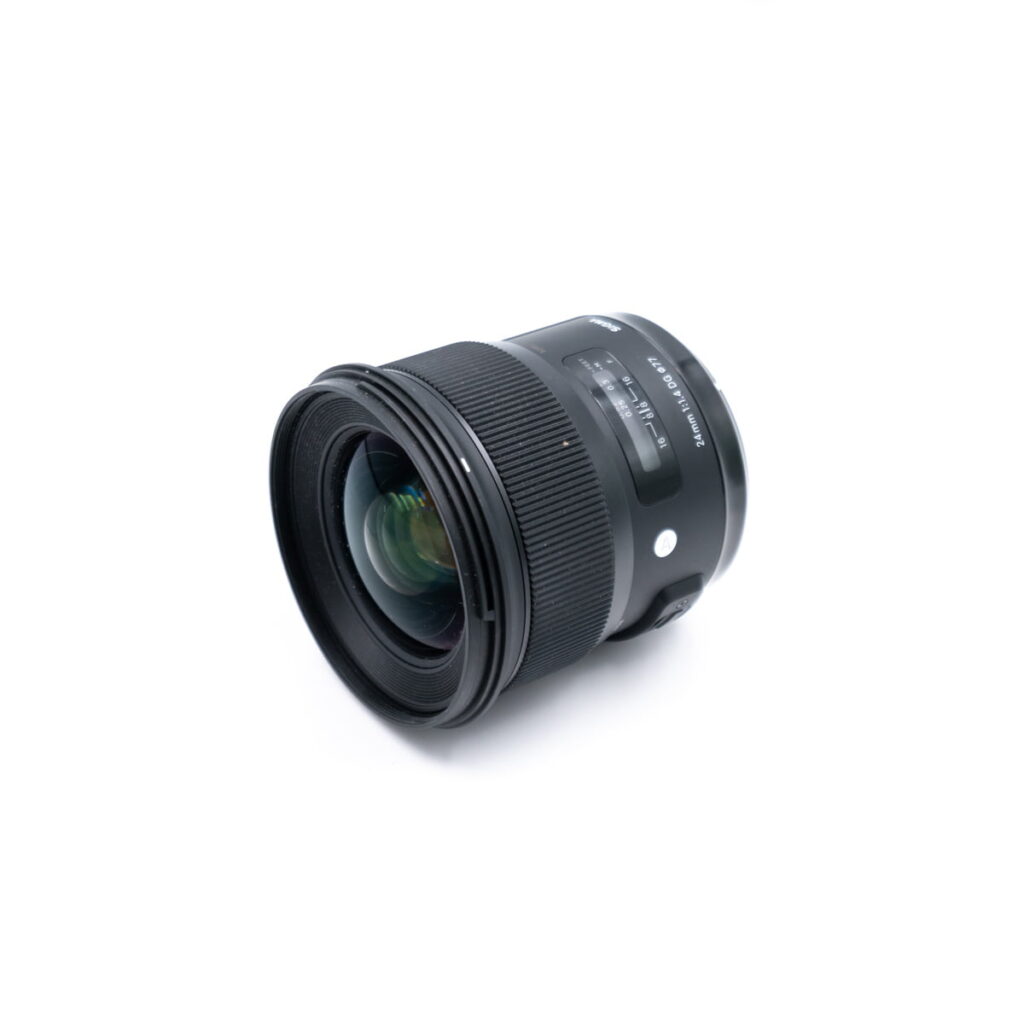Sigma 24mm f/1.4 Art Nikon – Käytetty Sigma 24mm f/1.4 Art Nikon – Käytetty