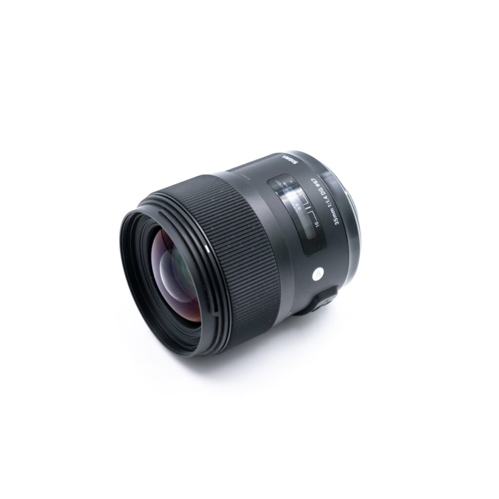 Sigma 35mm f/1.4 Art Nikon – Käytetty Sigma 35mm f/1.4 Art Nikon – Käytetty