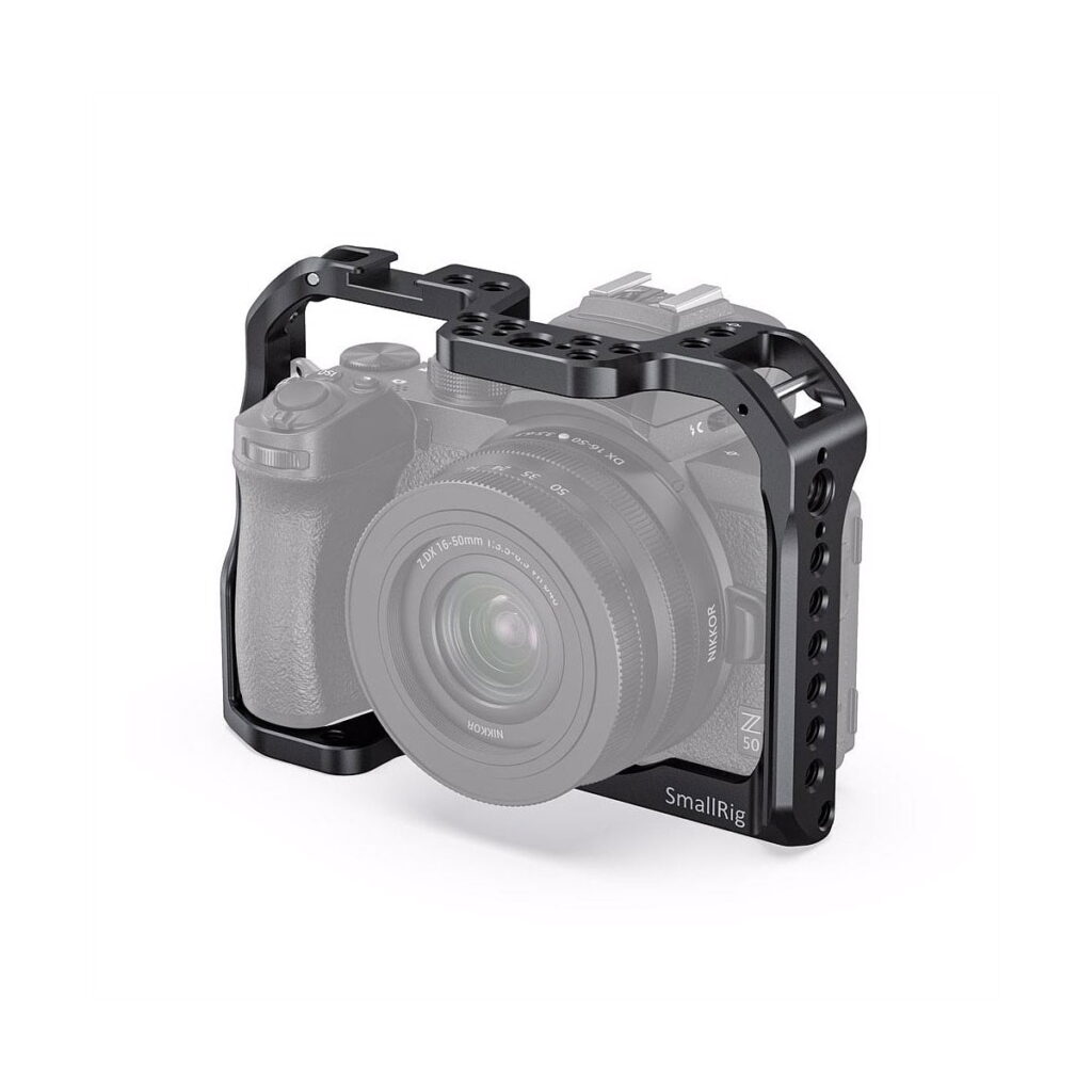 SmallRig Cage for Nikon Z50 Camera 2499 SmallRig Cage for Nikon Z50 Camera 2499