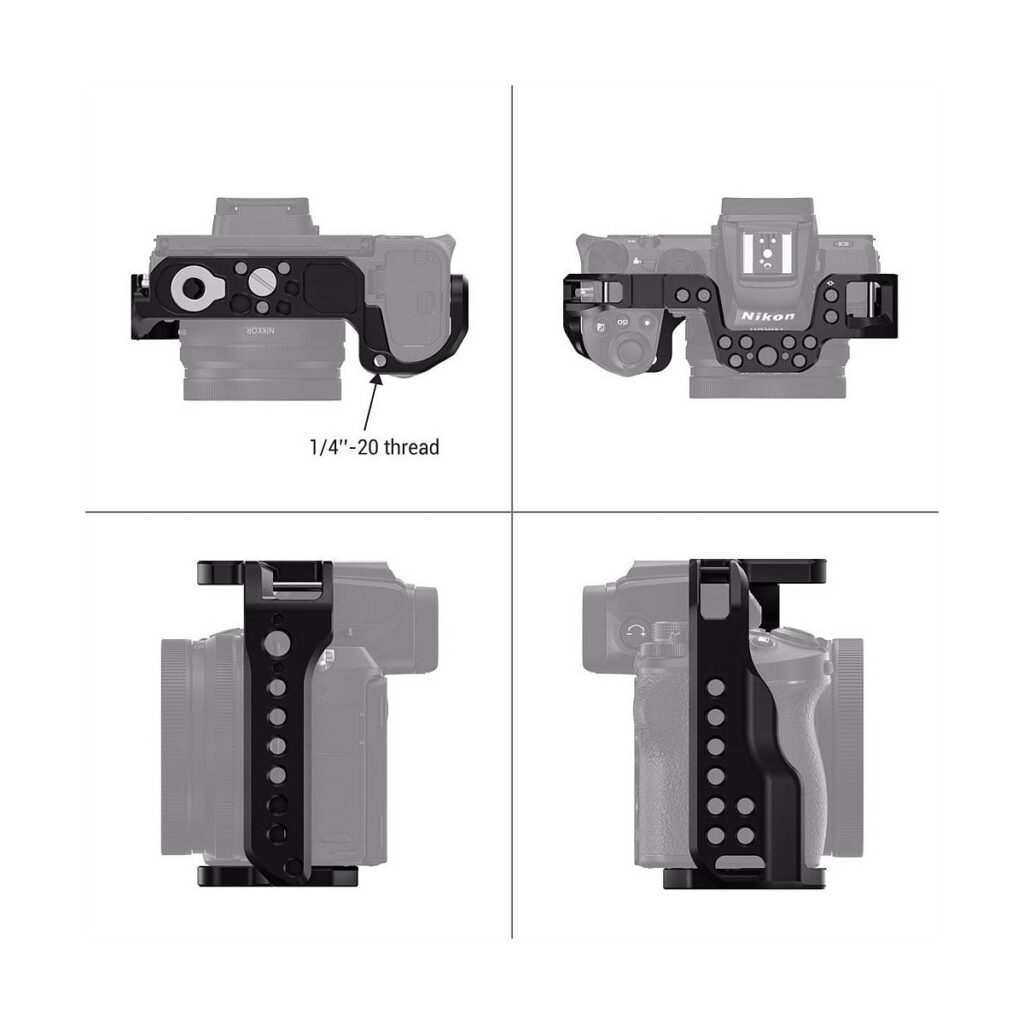 SmallRig Cage for Nikon Z50 Camera 2499 SmallRig Cage for Nikon Z50 Camera 2499