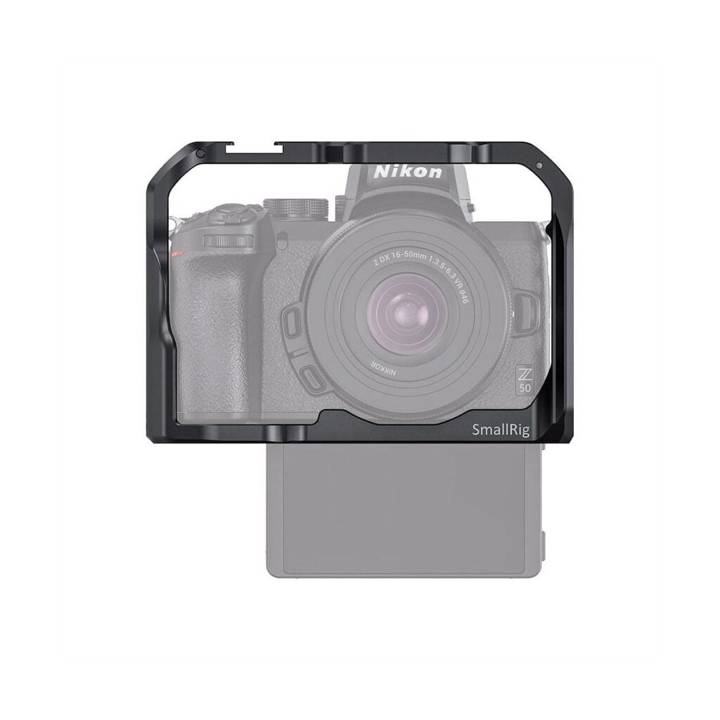 SmallRig Cage for Nikon Z50 Camera 2499 SmallRig Cage for Nikon Z50 Camera 2499