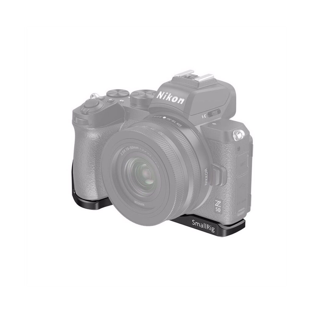 Smallrig 2667 Vlogging Mounting Plate Pro for Z50 Smallrig 2667 Vlogging Mounting Plate Pro for Z50