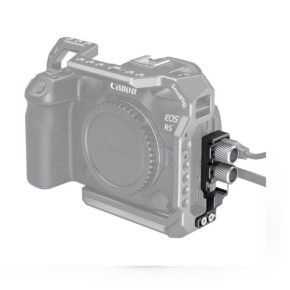 SmallRig HDMI and USB-C Cable Clamp for EOS R5 and R6 Cage 2981 SmallRig HDMI and USB-C Cable Clamp for EOS R5 and R6 Cage 2981