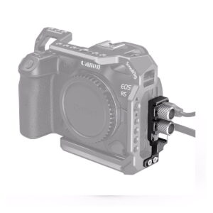 SmallRig HDMI and USB-C Cable Clamp for EOS R5 and R6 Cage 2981 SmallRig HDMI and USB-C Cable Clamp for EOS R5 and R6 Cage 2981