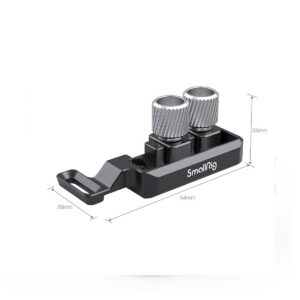 SmallRig HDMI and USB-C Cable Clamp for EOS R5 and R6 Cage 2981 SmallRig HDMI and USB-C Cable Clamp for EOS R5 and R6 Cage 2981