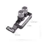 SmallRig HDMI and USB-C Cable Clamp for EOS R5 and R6 Cage 2981