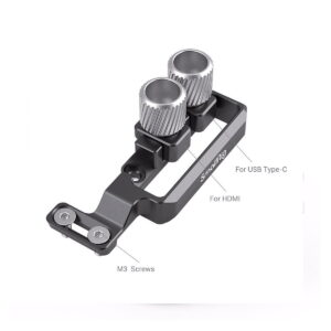 SmallRig HDMI and USB-C Cable Clamp for EOS R5 and R6 Cage 2981 SmallRig HDMI and USB-C Cable Clamp for EOS R5 and R6 Cage 2981