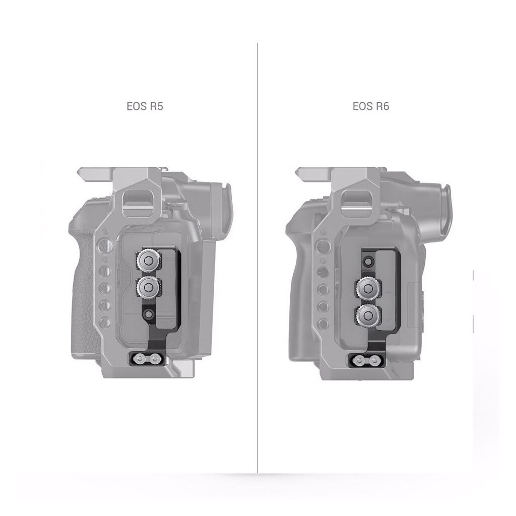 SmallRig HDMI and USB-C Cable Clamp for EOS R5 and R6 Cage 2981 SmallRig HDMI and USB-C Cable Clamp for EOS R5 and R6 Cage 2981