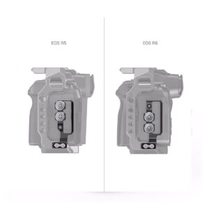 SmallRig HDMI and USB-C Cable Clamp for EOS R5 and R6 Cage 2981 SmallRig HDMI and USB-C Cable Clamp for EOS R5 and R6 Cage 2981