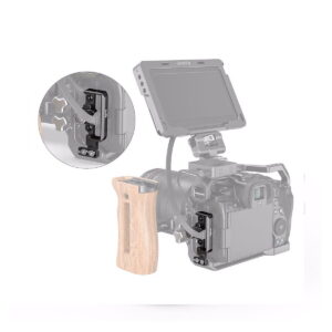 SmallRig HDMI and USB-C Cable Clamp for EOS R5 and R6 Cage 2981 SmallRig HDMI and USB-C Cable Clamp for EOS R5 and R6 Cage 2981