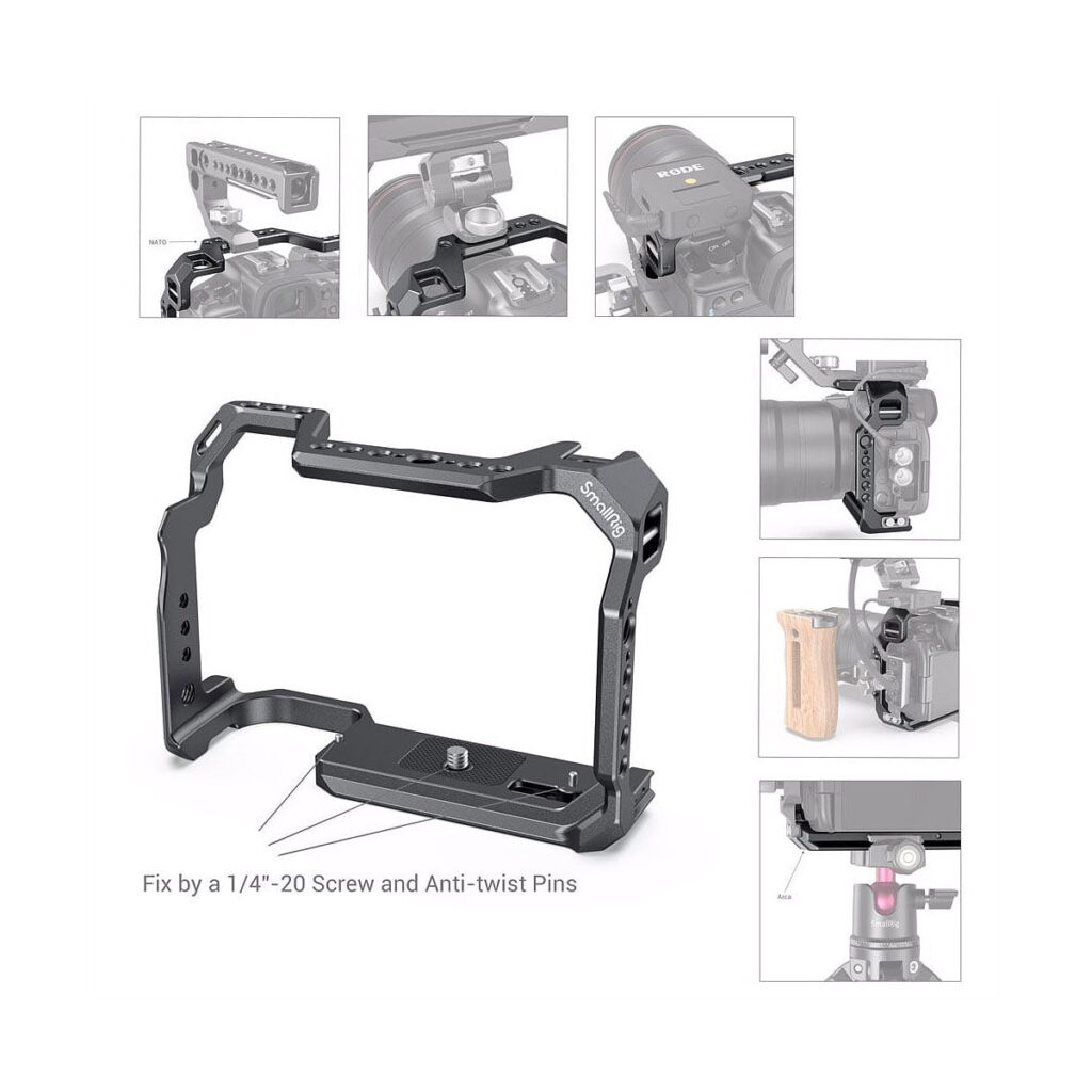 SmallRig Cage for Canon EOS R 2251 SmallRig Cage for Canon EOS R 2251