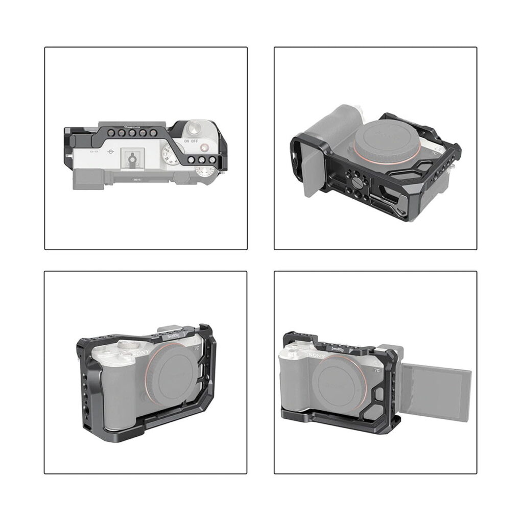 SmallRig 3081 Cage for Sony A7C SmallRig 3081 Cage for Sony A7C