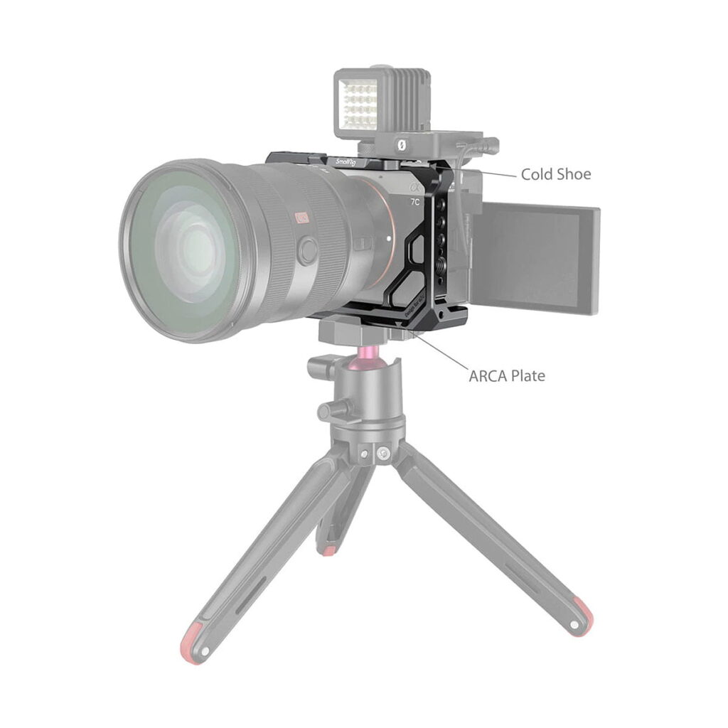 SmallRig 3081 Cage for Sony A7C SmallRig 3081 Cage for Sony A7C