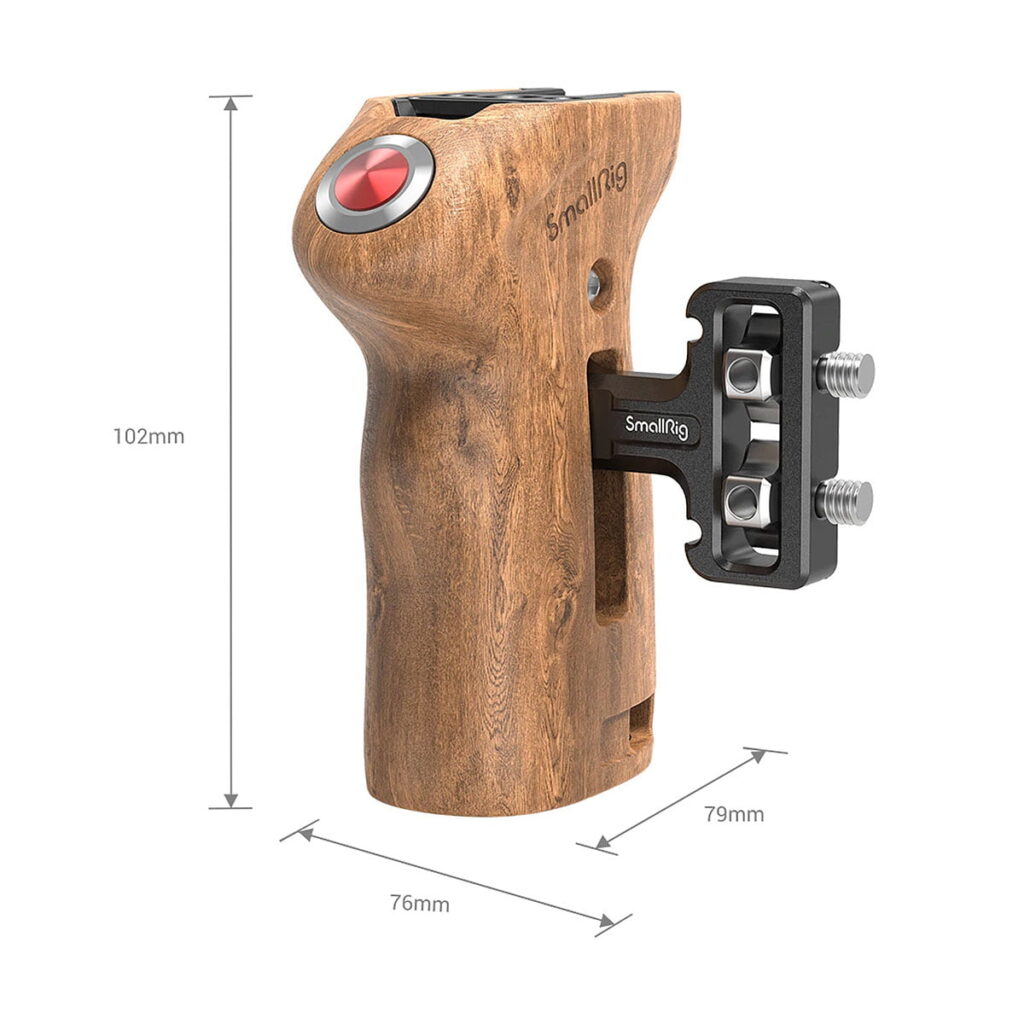 SmallRig Side Handle with Remote Trigger for Panasonic Mirrorless Cameras 2934 SmallRig Side Handle with Remote Trigger for Panasonic Mirrorless Cameras 2934