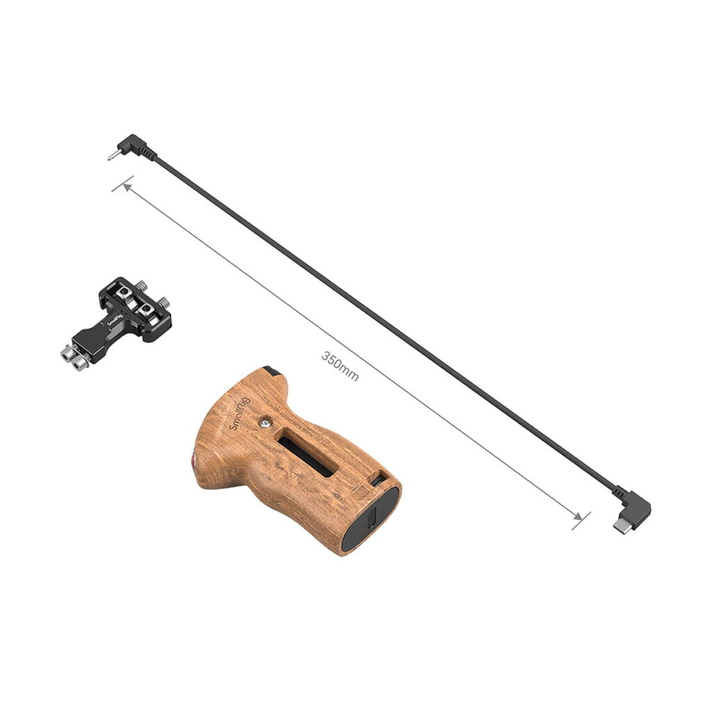 SmallRig Side Handle with Remote Trigger for Panasonic Mirrorless Cameras 2934 SmallRig Side Handle with Remote Trigger for Panasonic Mirrorless Cameras 2934