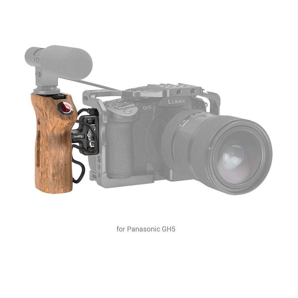 SmallRig Side Handle with Remote Trigger for Panasonic Mirrorless Cameras 2934 SmallRig Side Handle with Remote Trigger for Panasonic Mirrorless Cameras 2934