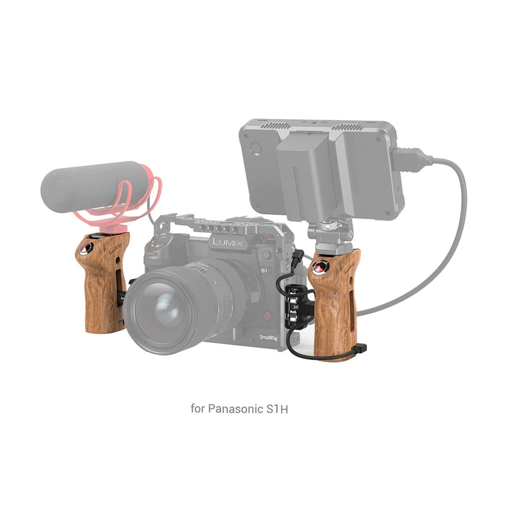 SmallRig Side Handle with Remote Trigger for Panasonic Mirrorless Cameras 2934 SmallRig Side Handle with Remote Trigger for Panasonic Mirrorless Cameras 2934