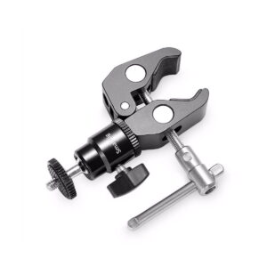 SmallRig Super Clamp Mount with 1/4″ Screw Ball Head Mount 1124