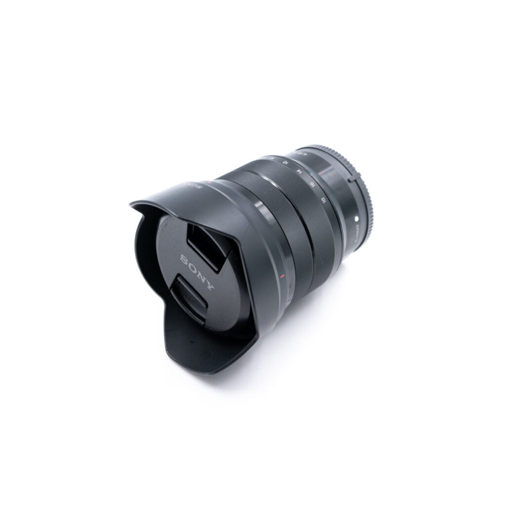 Sony E 10-18mm f/4 OSS – Käytetty Sony E 10-18mm f/4 OSS – Käytetty
