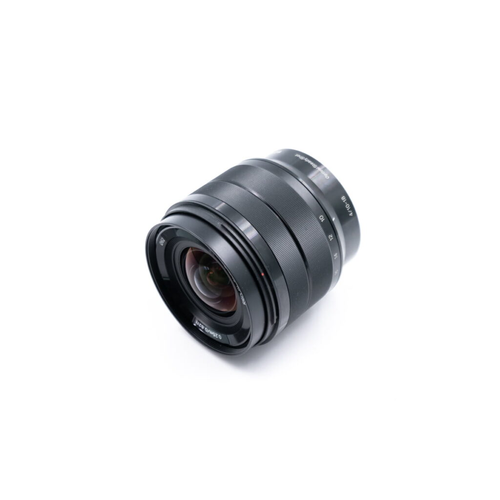 Sony E 10-18mm f/4 OSS – Käytetty Sony E 10-18mm f/4 OSS – Käytetty