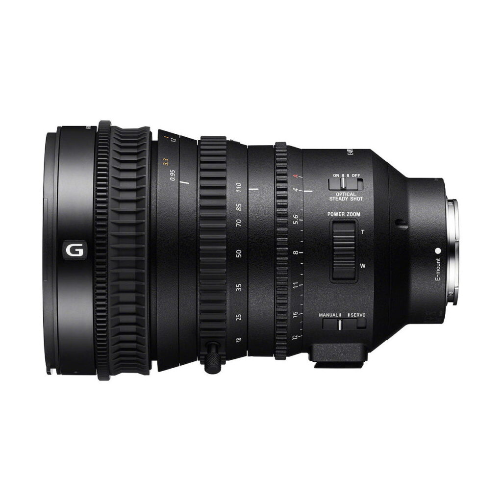 Sony E PZ 18-110mm f/4 G OSS – Sony Cashback Sony E PZ 18-110mm f/4 G OSS – Sony Cashback