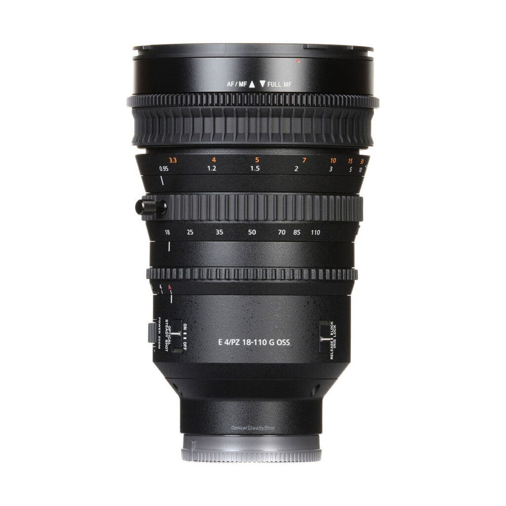 Sony E PZ 18-110mm f/4 G OSS – Sony Cashback Sony E PZ 18-110mm f/4 G OSS – Sony Cashback