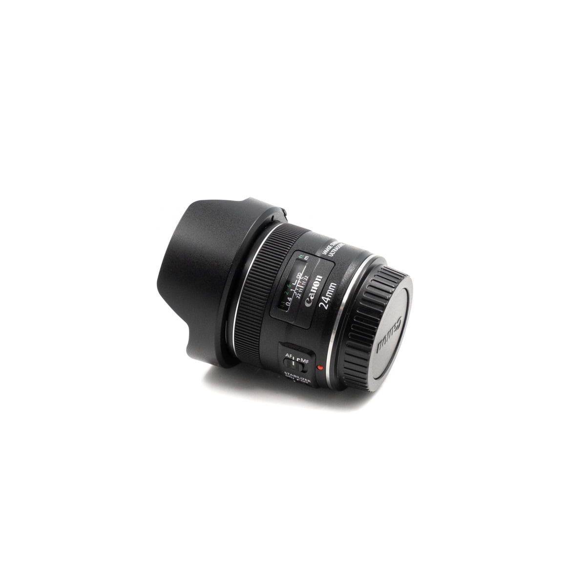 Canon EF 24mm f/2.8 IS USM (sis. ALV 24%) - Käytetty