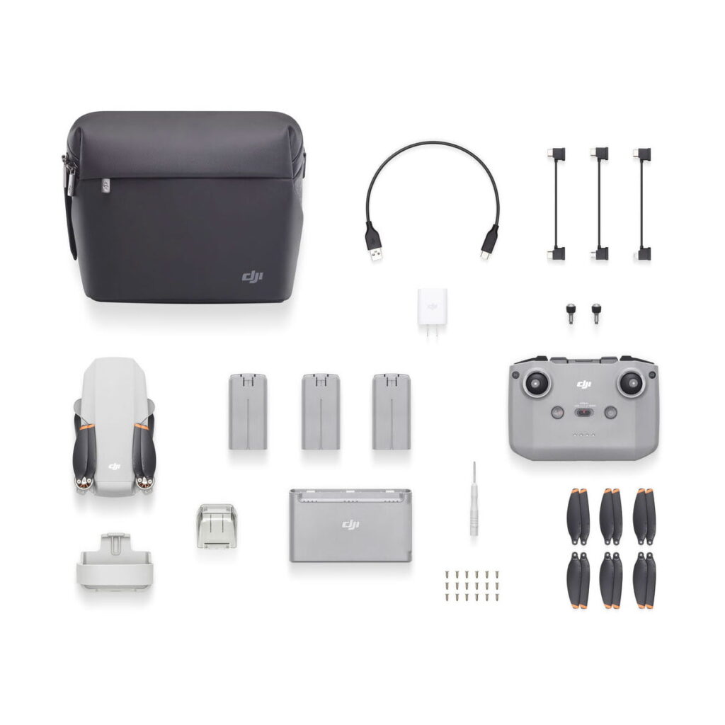 DJI Mavic Mini 2 Fly More Combo kuvauskopteri DJI Mavic Mini 2 Fly More Combo kuvauskopteri