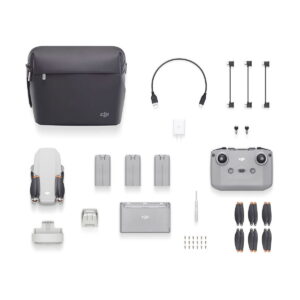DJI Mavic Mini 2 Fly More Combo kuvauskopteri DJI Mavic Mini 2 Fly More Combo kuvauskopteri